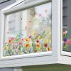 Colorful Spring Flower Window Clings view 4