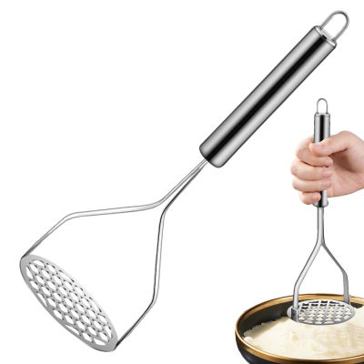 Potato Masher, Durable Stainless Steel