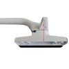 Plastic-Steel Door and Window Handle, Flat Glass Window Handle, 7-Style Lock, WC Window Handle (Right, White) view 4
