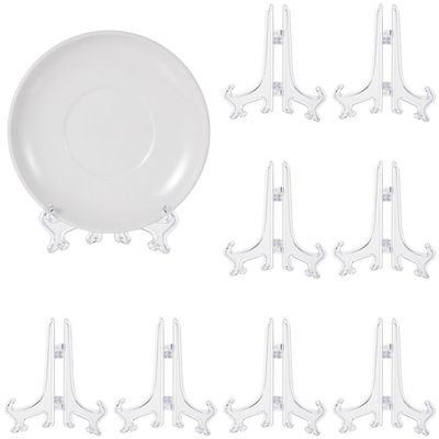 GORGECRAFT 10-Pack Plastic Easel 10cm