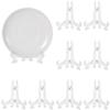 GORGECRAFT 10-Pack Plastic Easel 10cm view 1