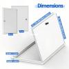 Wall Access Panel, Inspection Door, 300 x ? mm, Lockable Door, for Drywall Walls and Ceilings, Plumbing and Electrical Installations, 30–48 in, 36 (28 x 44 in/71 x 112 cm) view 2