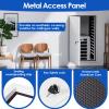Wall Access Panel, Inspection Door, 300 x ? mm, Lockable Door, for Drywall Walls and Ceilings, Plumbing and Electrical Installations, 30–48 in, 36 (28 x 44 in/71 x 112 cm) view 3