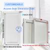 Access Panel Inspection Hatch for Bathroom Utilities, 61 x 61 cm and 91.4 x 91.4 cm view 2