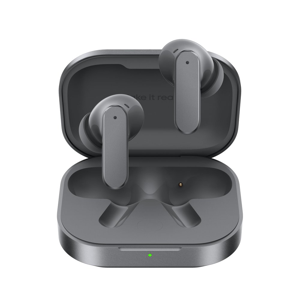 realme Buds Air 8 Wireless Bluetooth Earbuds, Gray
