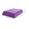 Angoily Purple TPE Yoga Balance Pad for Home and Stability Training view 2