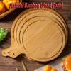8-Piece Pizza Serving Set with Wooden Handles, Up to 13 in view 2