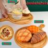 8-Piece Pizza Serving Set with Wooden Handles, Up to 13 in view 3