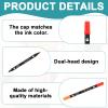 Quvxzy 12-Piece Porcelain Paint Marker Set view 3