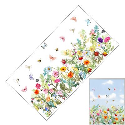 Window Stickers | Colorful Spring Bouquet