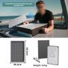 Protective Cover for Starlink Standard Gen 3, Liquid Silicone, Shockproof and Waterproof, Gray view 2