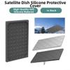 Protective Cover for Starlink Standard Gen 3, Liquid Silicone, Shockproof and Waterproof, Gray view 4