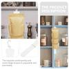 8 Supermarket Hanging Strips with 8 Hooks, 50 cm view 4