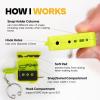 SHYYOULQE Multi-Line Knot Assistant with Case and Barb Protection view 3
