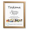 RahmenMax Toskana MDF Picture Frame, Bronze, for 66 x 80 cm Images view 1