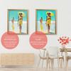 RahmenMax Toskana MDF Picture Frame, Bronze, for 66 x 80 cm Images view 3