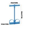 Resistance Band with Yoga Pedals and 4 Tubes view 2