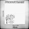 Funeral Napkins, Black & White, 20 Pack view 2