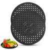HSDLEWJ 2-Pack Round Sink Mat view 1