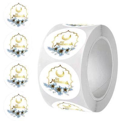 Vobumix Eid Mubarak Sticker Roll