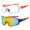 frissin 2-Pack Oversized Cycling Sunglasses for Men and Women view 1
