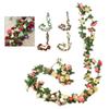 Helilyco Artificial Flower Vine 2.5m Wall Hanging Garland view 3