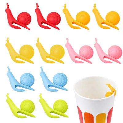 GuBaoZhuo 12-Piece Silicone Glass Markers