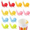 GuBaoZhuo 12-Piece Silicone Glass Markers view 1