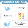 GuBaoZhuo 12-Piece Silicone Glass Markers view 3
