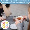 GuBaoZhuo 12-Piece Silicone Glass Markers view 4