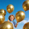 Wayfun Gold Metallic Balloons, 52 Pack 12 Inch view 4