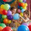 Wayfun Colorful Balloons 52 Pack, 12 Inch Rainbow Balloons view 3