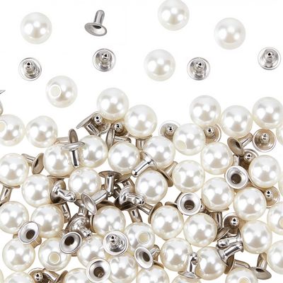 GORGECRAFT 100 Set 10mm Beige Brooches