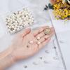 GORGECRAFT 100 Set 10mm Beige Brooches view 3