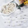GORGECRAFT 100 Set 10mm Beige Brooches view 4
