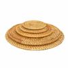 Helilyco Rattan Coaster Set - Natural Heat Resistant view 2