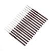 Helilyco Stainless Steel Ergonomic Crochet Hooks Set - 16 Pieces view 2