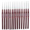 Helilyco Stainless Steel Ergonomic Crochet Hooks Set - 16 Pieces view 3