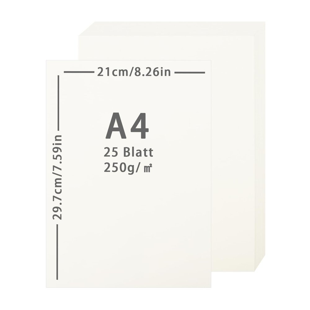 Lre Co. 25 Sheets Beige Cardstock