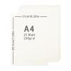 Lre Co. 25 Sheets Beige Cardstock view 1