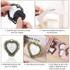 Aysatogc 4-Piece Mini Picture Frame Set view 4