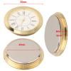 Helilyco Mini Quartz Clock Insert view 2
