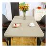 Mswborml Waterproof Fitted Tablecloth with Elastic Edge, 50 x 50 cm view 1