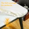 Mswborml Waterproof Fitted Tablecloth with Elastic Edge, 50 x 50 cm view 2
