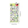 3D Cartoon Animal Stickers view 2