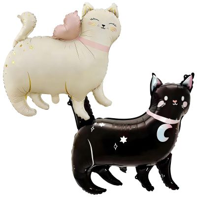 2 Pack Cat Foil Balloons