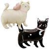 2 Pack Cat Foil Balloons view 1