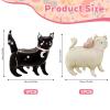 2 Pack Cat Foil Balloons view 2