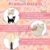 2 Pack Cat Foil Balloons view 3