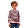 Kids' Red and White Striped Long-Sleeve Shirt for Sailor Costumes view 1